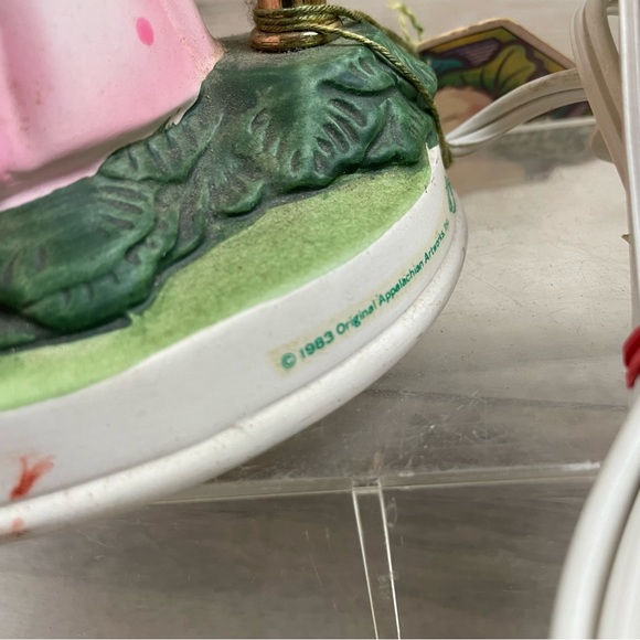 Vintage 1983 CABBAGE PATCH KIDS NIGHT LIGHT LAMP ORIGINAL 13'' TALL Works NWT - Picture 9 of 14